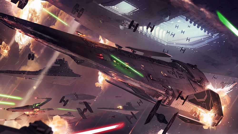 Alla Gamescom verranno mostrate le battaglie spaziali di Star Wars Battlefront II.jpg Alla Gamescom verranno mostrate le battaglie spaziali di Star Wars Battlefront II.jpg